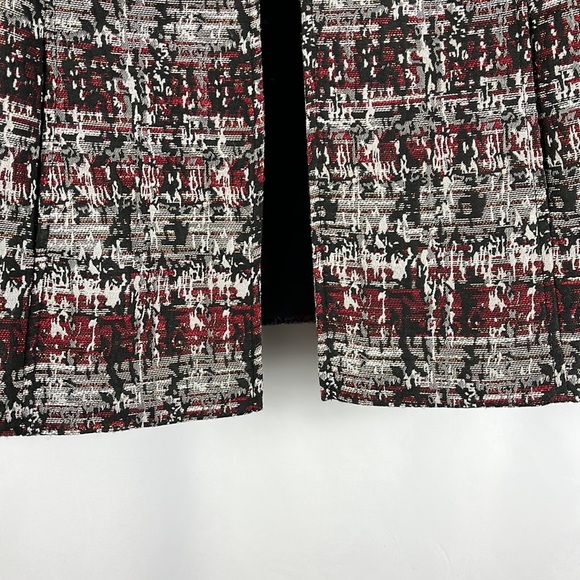 Christopher & Banks open face a-line blazer Sz P/L - Picture 7 of 14